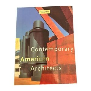 Contemporary American Architects Volume 1 Book
